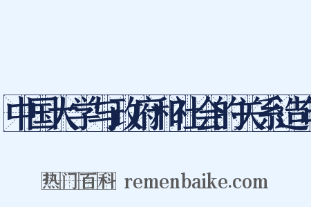 中国大学与政府和社会的关系造句是什么意思的图片